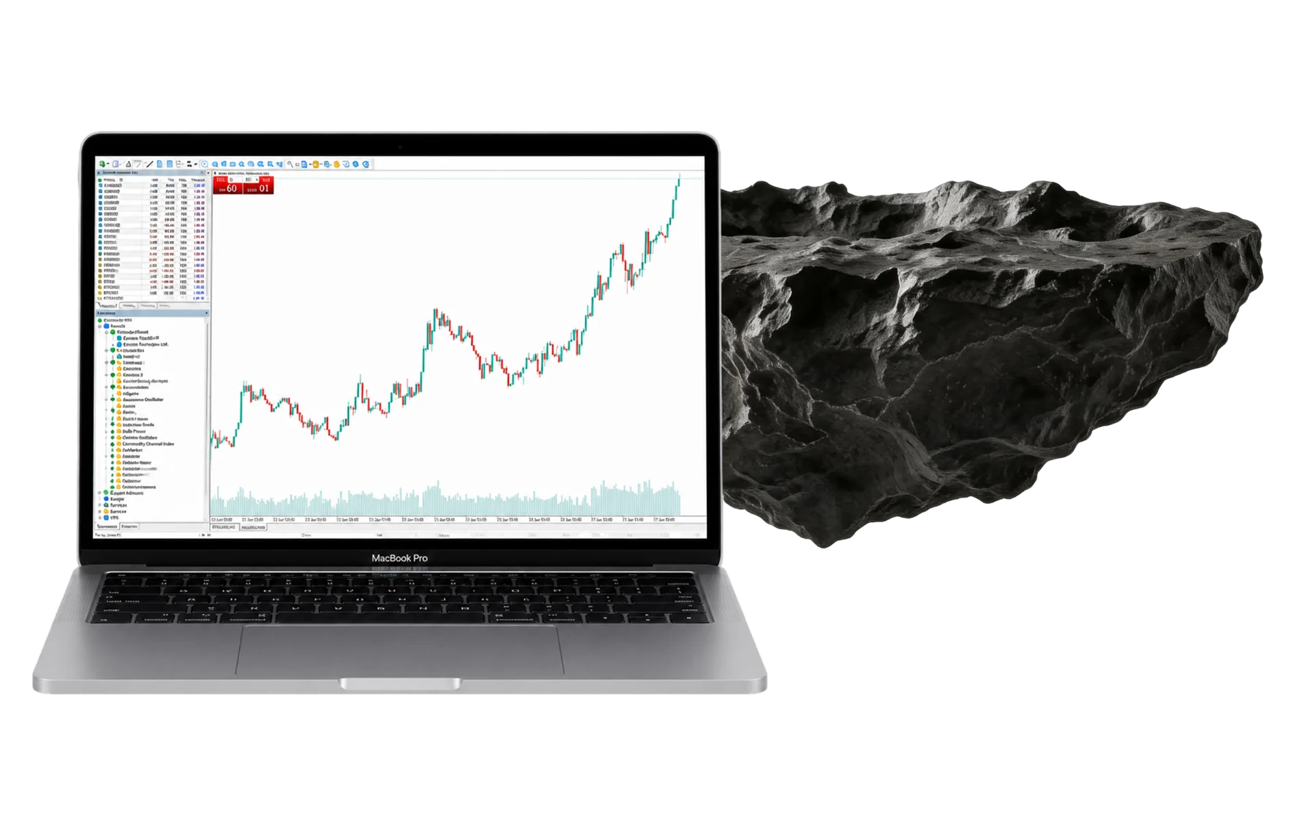 MetaTrader 4 on desktop and mobile